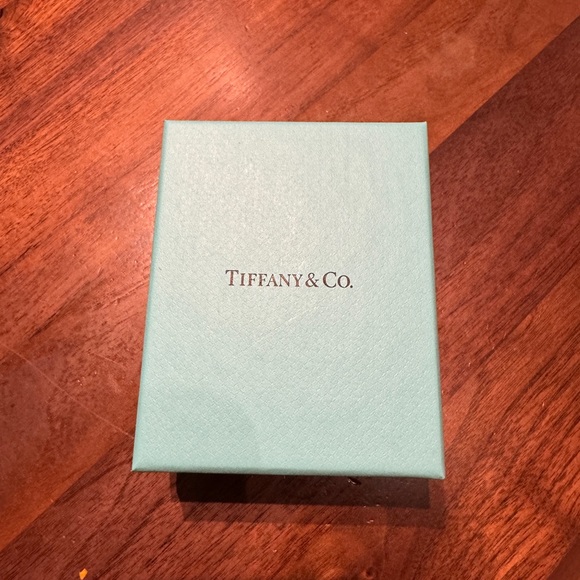 Tiffany and Co Sterling Silver Open Heart Pendant - Picture 4 of 5